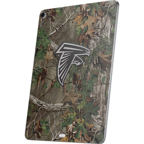 NFL Atlanta Falcons Realtree Xtra Green Camo Apple iPad Air Skin