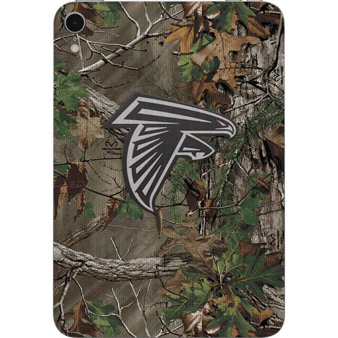 NFL Atlanta Falcons Realtree Xtra Green Camo Apple iPad Mini Skin