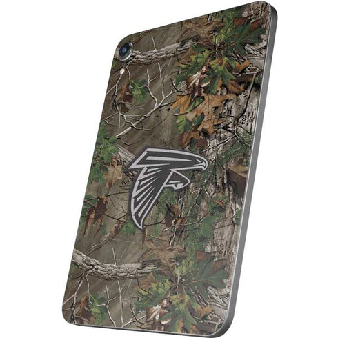NFL Atlanta Falcons Realtree Xtra Green Camo Apple iPad Mini Skin