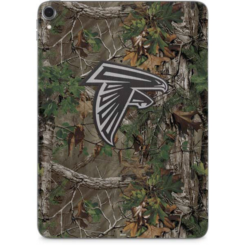 NFL Atlanta Falcons Realtree Xtra Green Camo Apple iPad Pro Skin