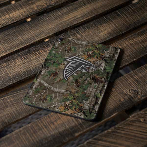 NFL Atlanta Falcons Realtree Xtra Green Camo Apple iPad Pro Skin