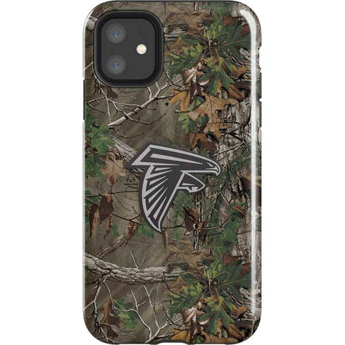 NFL Atlanta Falcons Realtree Xtra Green Camo iPhone 11 Impact Case