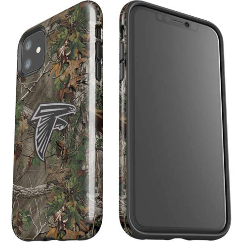 NFL Atlanta Falcons Realtree Xtra Green Camo iPhone 11 Impact Case