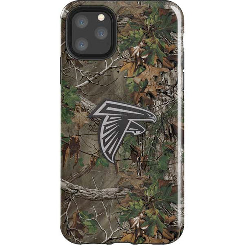 NFL Atlanta Falcons Realtree Xtra Green Camo iPhone Cases