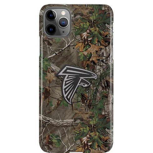 NFL Atlanta Falcons Realtree Xtra Green Camo iPhone Cases