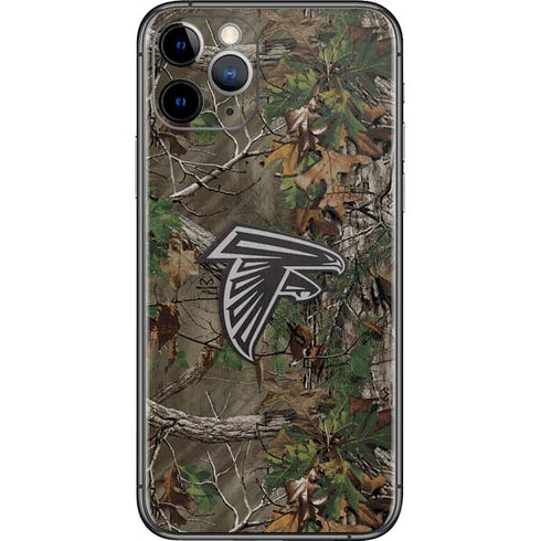 NFL Atlanta Falcons Realtree Xtra Green Camo iPhone 11 Pro Skin