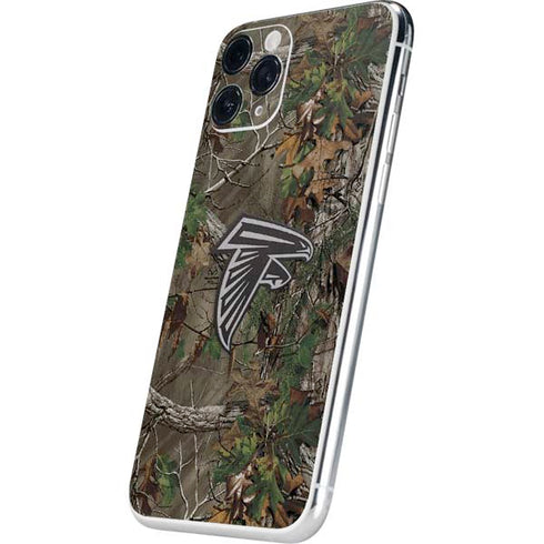 NFL Atlanta Falcons Realtree Xtra Green Camo iPhone 11 Pro Skin