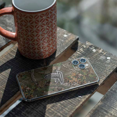 NFL Atlanta Falcons Realtree Xtra Green Camo iPhone 11 Pro Skin