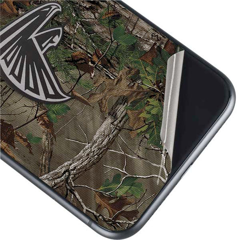 NFL Atlanta Falcons Realtree Xtra Green Camo iPhone 11 Skin