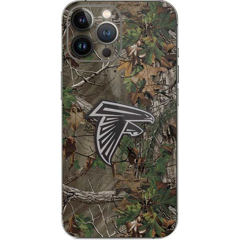 NFL Atlanta Falcons Realtree Xtra Green Camo iPhone 15 Pro Max Skin