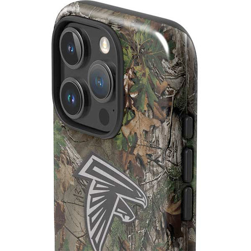 NFL Atlanta Falcons Realtree Xtra Green Camo iPhone 16 Pro Impact Case