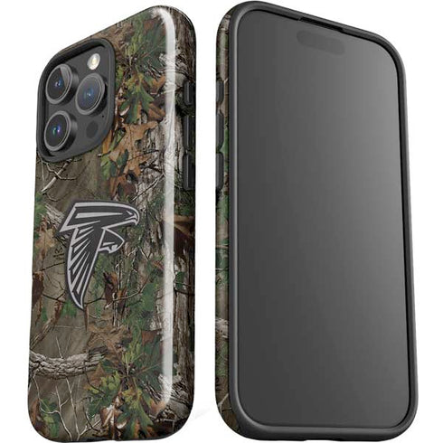 NFL Atlanta Falcons Realtree Xtra Green Camo iPhone 16 Pro Impact Case