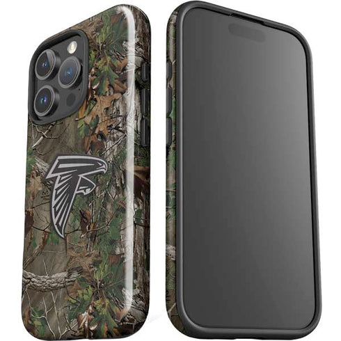 NFL Atlanta Falcons Realtree Xtra Green Camo iPhone 16 Pro Max Impact Case
