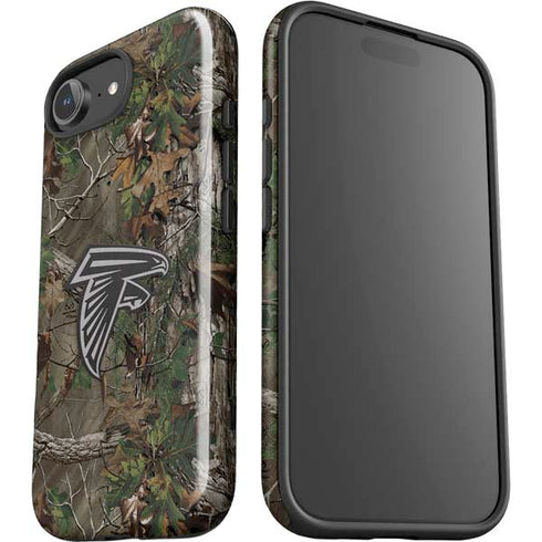 NFL Atlanta Falcons Realtree Xtra Green Camo iPhone 16e Impact Case