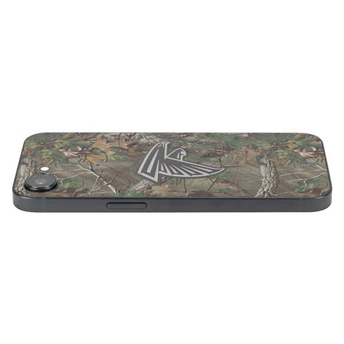 NFL Atlanta Falcons Realtree Xtra Green Camo iPhone 16e Skin