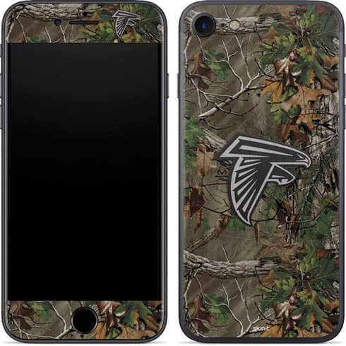 NFL Atlanta Falcons Realtree Xtra Green Camo iPhone 8 Skin
