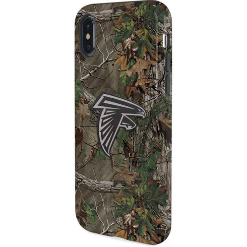 NFL Atlanta Falcons Realtree Xtra Green Camo iPhone X Pro Case