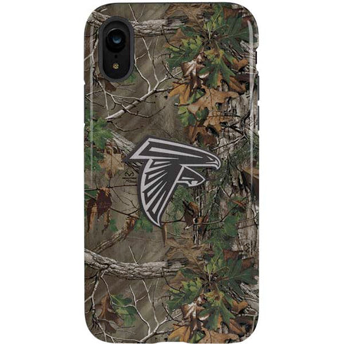 NFL Atlanta Falcons Realtree Xtra Green Camo iPhone XR Pro Case