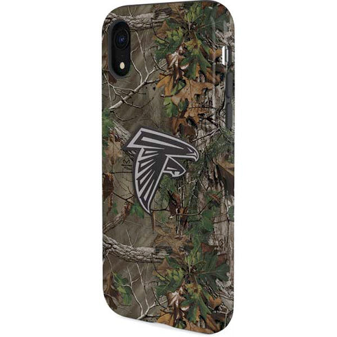NFL Atlanta Falcons Realtree Xtra Green Camo iPhone XR Pro Case