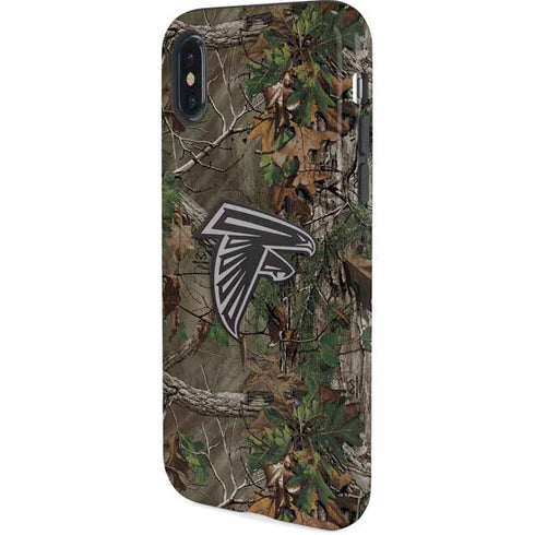NFL Atlanta Falcons Realtree Xtra Green Camo iPhone XS Pro Case