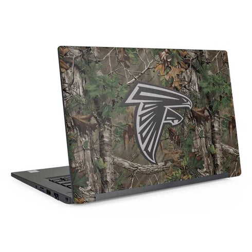 NFL Atlanta Falcons Realtree Xtra Green Camo Dell Latitude Skin