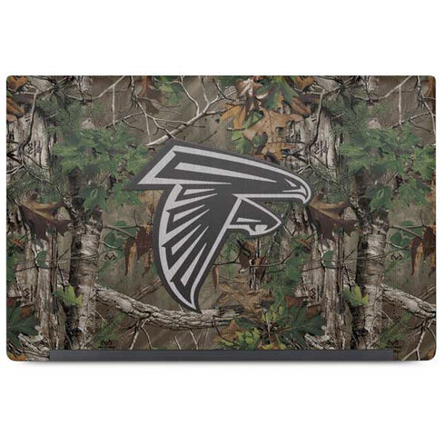 NFL Atlanta Falcons Realtree Xtra Green Camo Dell Latitude Skin