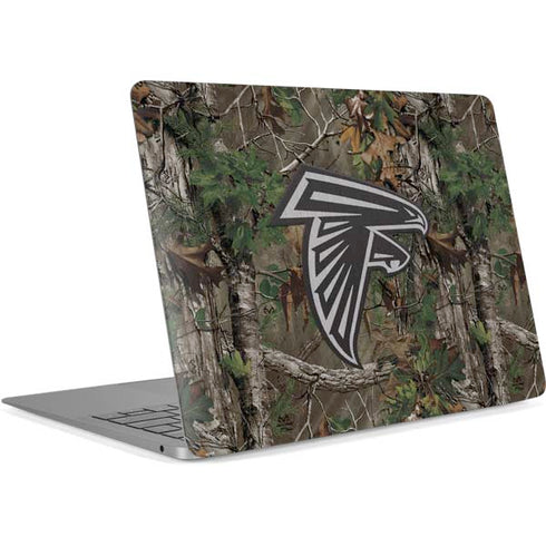 NFL Atlanta Falcons Realtree Xtra Green Camo Apple MacBook Air Skin
