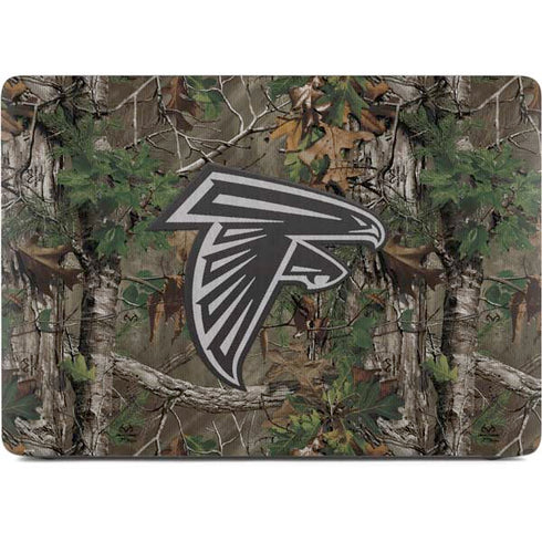 NFL Atlanta Falcons Realtree Xtra Green Camo Apple MacBook Air Skin