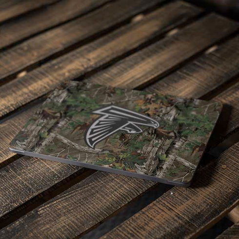 NFL Atlanta Falcons Realtree Xtra Green Camo Apple MacBook Air Skin