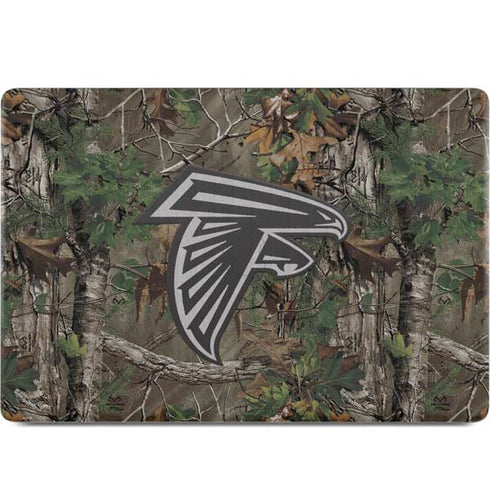 NFL Atlanta Falcons Realtree Xtra Green Camo MacBook Skins