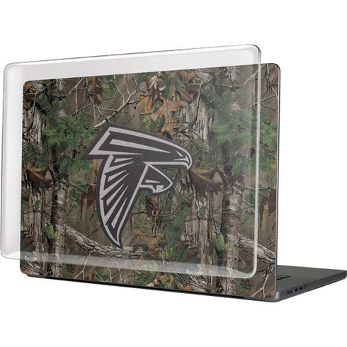 NFL Atlanta Falcons Realtree Xtra Green Camo MacBook Cases