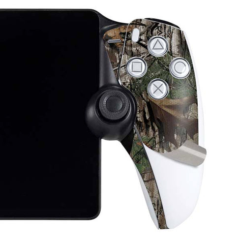 NFL Atlanta Falcons Realtree Xtra Green Camo PlayStation Portal Remote Player Skin