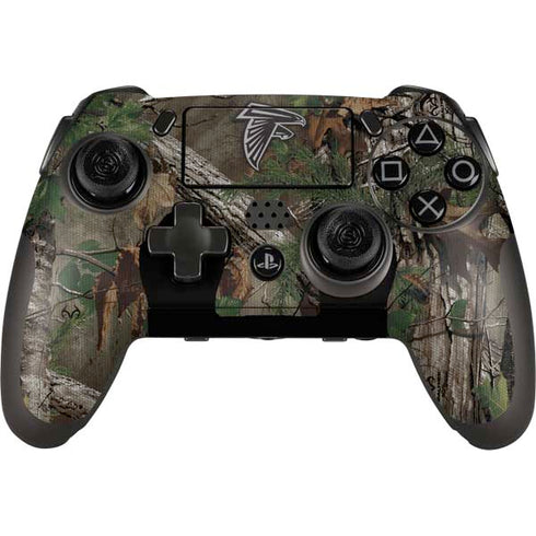 NFL Atlanta Falcons Realtree Xtra Green Camo PlayStation Scuf Vantage 2 Controller Skin