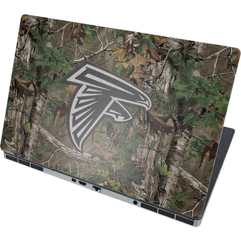 NFL Atlanta Falcons Realtree Xtra Green Camo Dell Precision Skin