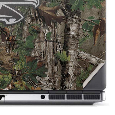 NFL Atlanta Falcons Realtree Xtra Green Camo Dell Precision Skin
