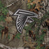 NFL Atlanta Falcons Realtree Xtra Green Camo PS4 Console and Controller Bundle Skin
