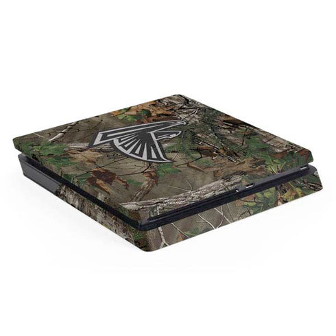 NFL Atlanta Falcons Realtree Xtra Green Camo PlayStation PS4 Skins