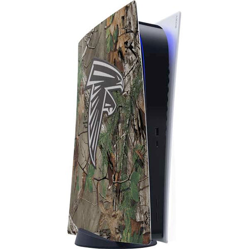 NFL Atlanta Falcons Realtree Xtra Green Camo PlayStation PS5 Skins