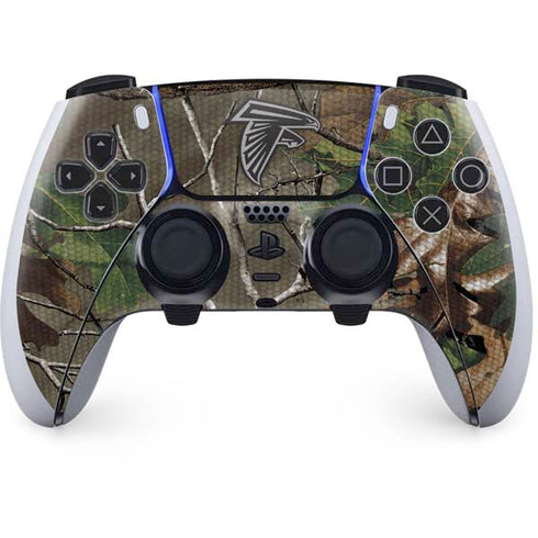 NFL Atlanta Falcons Realtree Xtra Green Camo PlayStation PS5 Skins