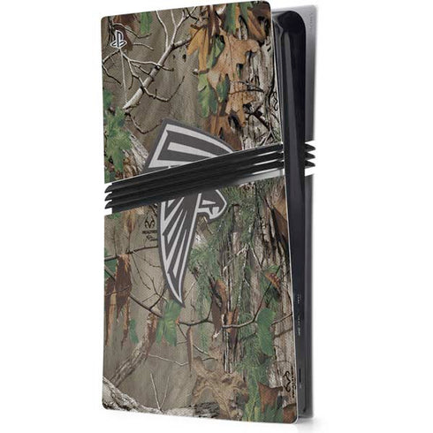 NFL Atlanta Falcons Realtree Xtra Green Camo PlayStation PS5 Skins