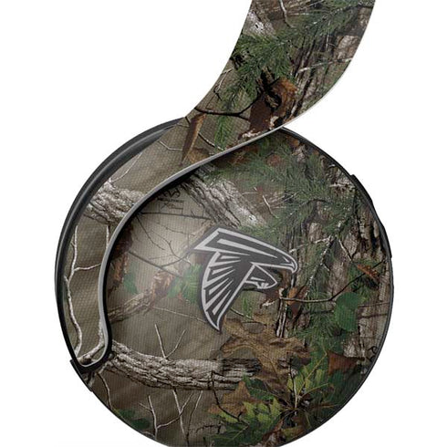 NFL Atlanta Falcons Realtree Xtra Green Camo PULSE 3D Wireless Headset for PS5 Skin