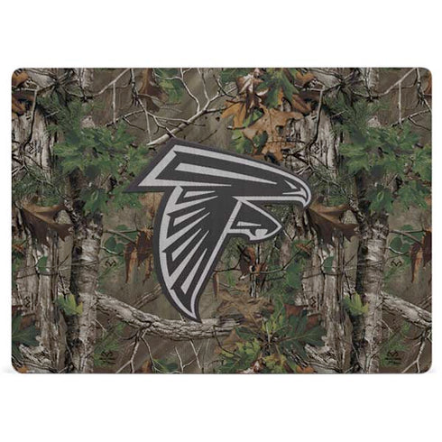 NFL Atlanta Falcons Realtree Xtra Green Camo Surface Laptop 3 13.5in Skin