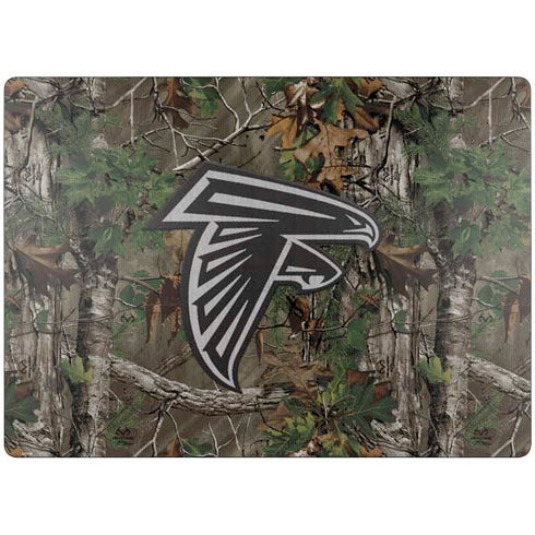 NFL Atlanta Falcons Realtree Xtra Green Camo Surface Laptop 7 13.8in Skin