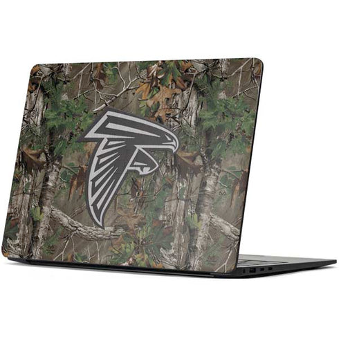 NFL Atlanta Falcons Realtree Xtra Green Camo Surface Laptop 7 15in Skin