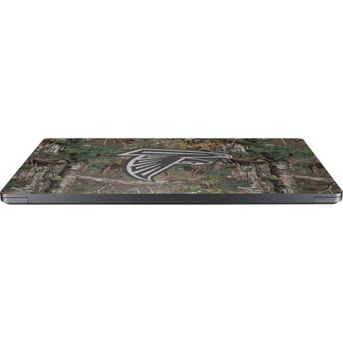 NFL Atlanta Falcons Realtree Xtra Green Camo Surface Laptop 7 15in Skin