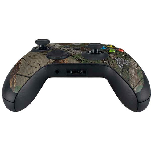 NFL Atlanta Falcons Realtree Xtra Green Camo Xbox Series X Controller Skin