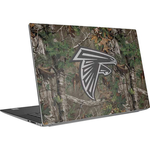 NFL Atlanta Falcons Realtree Xtra Green Camo Dell XPS Skin