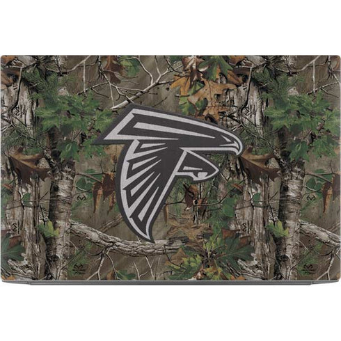 NFL Atlanta Falcons Realtree Xtra Green Camo Dell XPS Skin