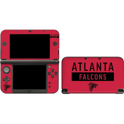 NFL Atlanta Falcons Red Performance Series Nintendo Skins