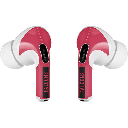 NFL Atlanta Falcons Red Performance Series AirPods Skins